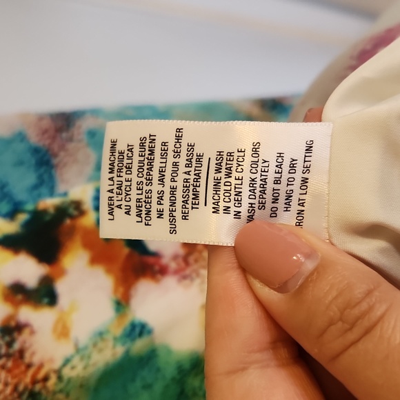 Floral print dress - Picture 8 of 8